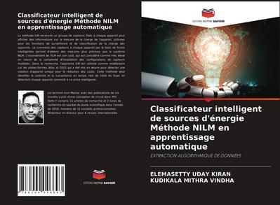 Classificateur intelligent de sources d’énergie Méthode NILM en apprentissage automatique