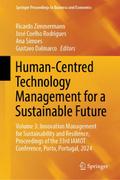 Human-Centred Technology Management for a Sustainable Future von Ricardo Zimmermann | Buch