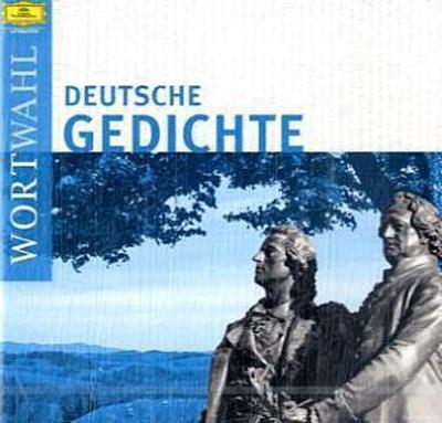 Deutsche Gedichte, 2 Audio-CDs