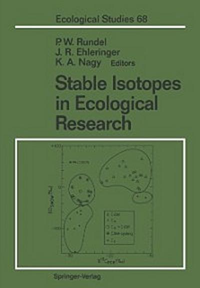 Stable Isotopes in Ecological Research