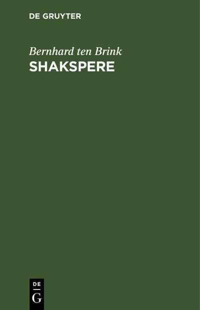 Shakspere