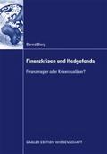 Finanzkrisen und Hedgefonds