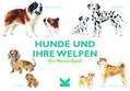 Hunde und ihre Welpen