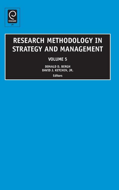 Research Methodology in Strategy and Management