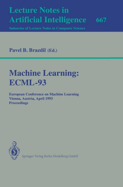 Machine Learning: ECML-93
