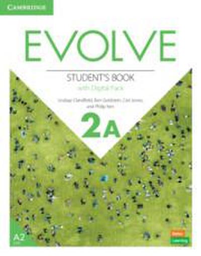 Evolve Level 2a Student’s Book with Digital Pack