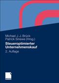 Steueroptimierter Unternehmenskauf