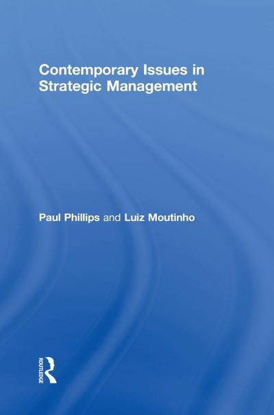 Contemporary Issues in Strategic Management
