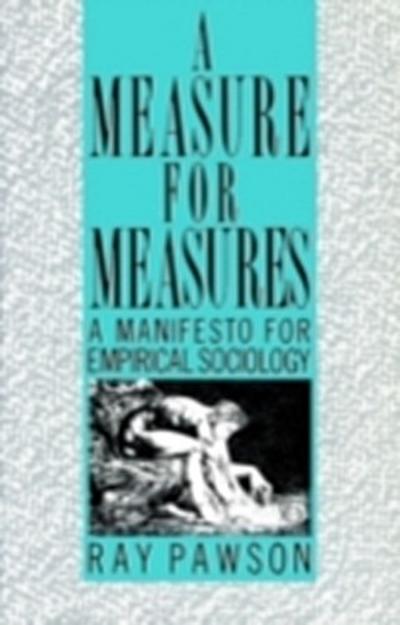 Measure for Measure: Manifesto