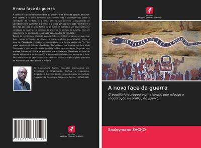 A nova face da guerra - Souleymane Sacko