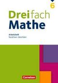 Dreifach Mathe - Nordrhein-Westfalen - Ausgabe 2022 - 6. Schuljahr