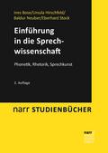 Einführung in die Sprechwissenschaft