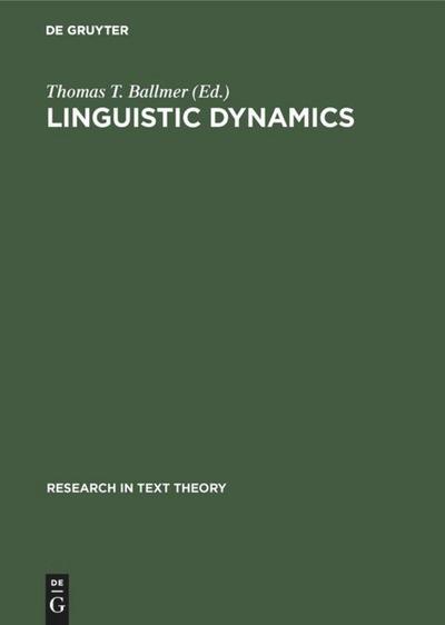 Linguistic Dynamics