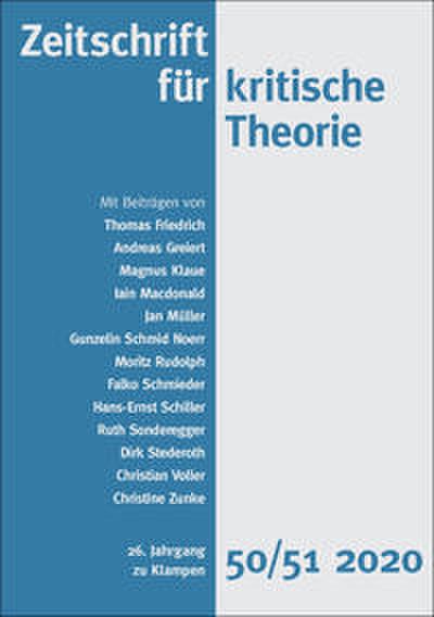 Zeitschrift für kritische Theorie