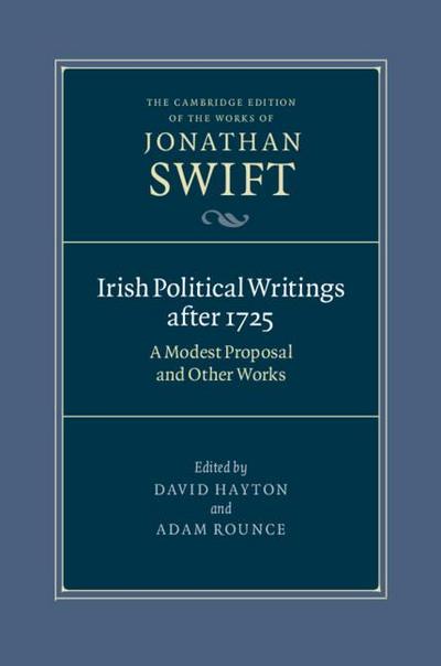 Irish Political Writings after 1725