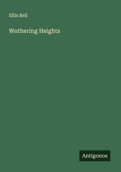 Wuthering Heights