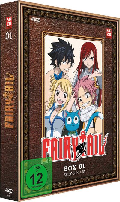 Fairy Tail - TV-Serie - Box 1 (Episoden 1-24)