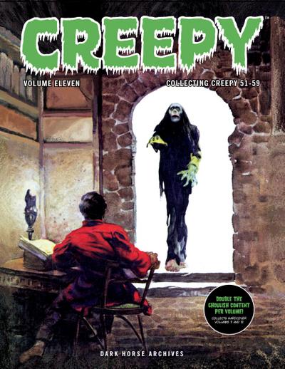 Creepy Archives Volume 11 (Double-Sized Volume)