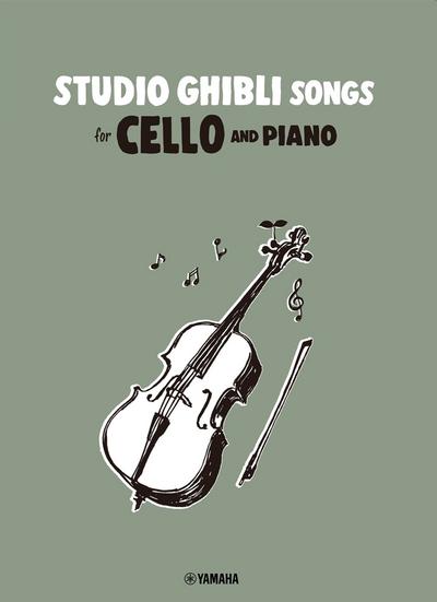Studio Ghibli Songsfor cello and piano