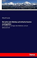 Die Lehre vom Obstbau auf einfache Gesetze zurückg