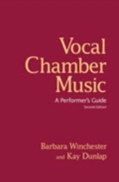 Vocal Chamber Music, Second Edition