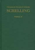 Friedrich Wilhelm Schelling: Historisch-kritische Ausgabe, Reihe I. Bd 10. Schriften 1801