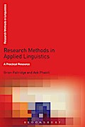 Research Methods in Applied Linguistics