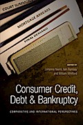 Consumer Credit, Debt and Bankruptcy