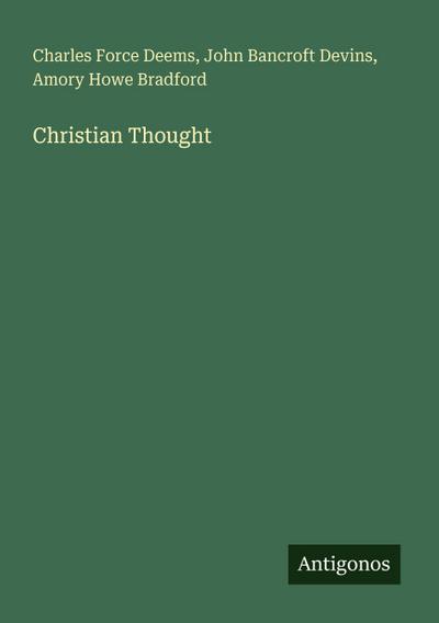 Christian Thought