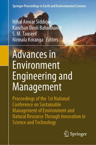 Advances in Environment Engineering and Management