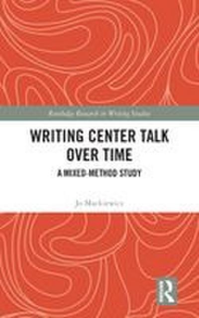 Writing Center Talk over Time