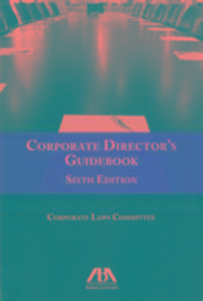 Aba Business Law Section Corporate Law C: Corporate Director