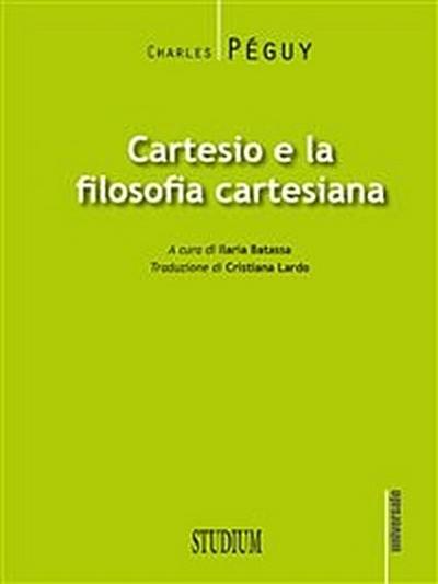 Cartesio e la filosofia cartesiana