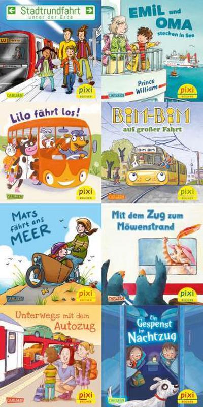 Pixi unterwegs mit Bus und Bahn