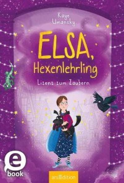 Elsa, Hexenlehrling - Lizenz zum Zaubern