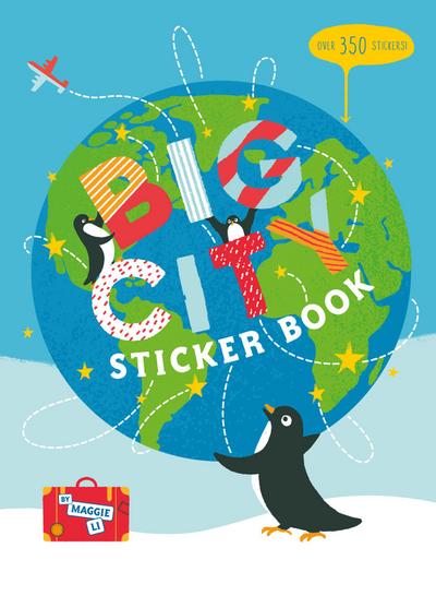 Big City Explorer Sticker Book
