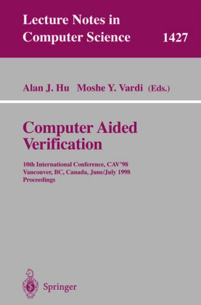 Computer Aided Verification