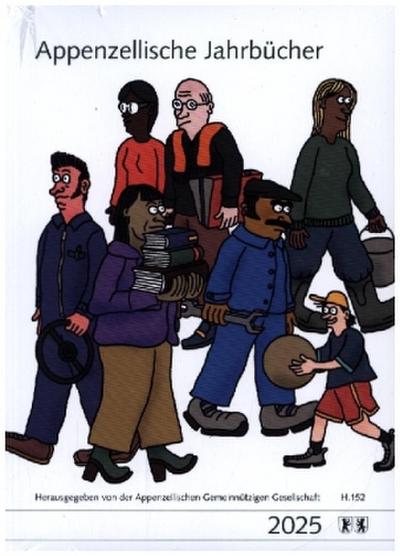 Appenzellische Jahrbücher 2025