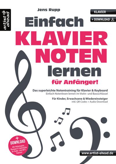 Einfach Klaviernoten lernen für Anfänger!