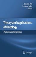 Theory and Applications of Ontology: Philosophical