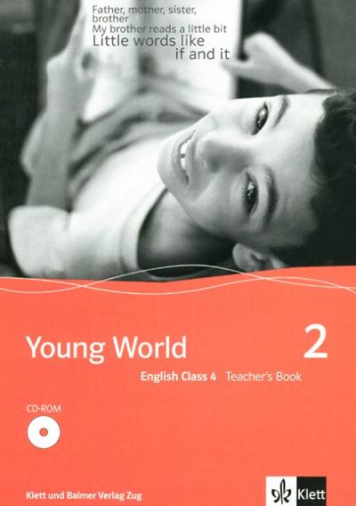 Young World 2. English Class 4, m. 1 CD-ROM