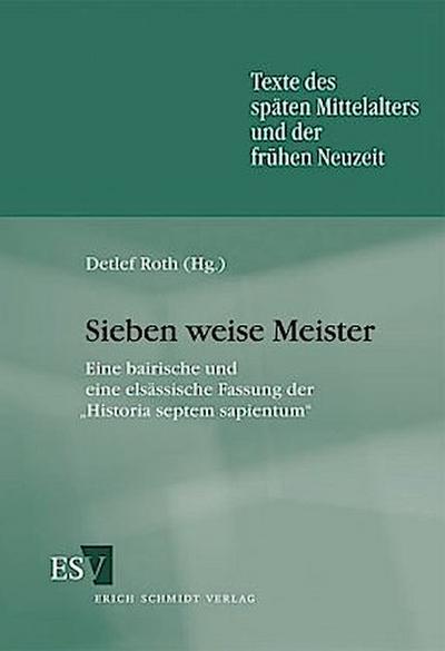 Sieben weise Meister