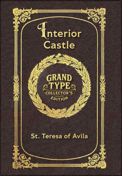 Large Print - Interior Castle - Grand Type Collector’s Edition - Matte Hardcover with Dust Jacket