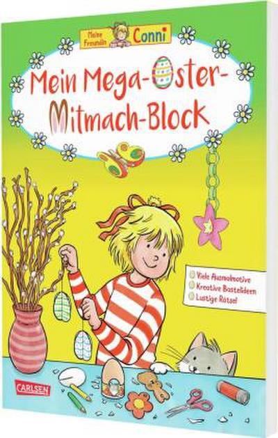Conni Gelbe Reihe (Beschäftigungsbuch): Mein Mega-Oster-...
