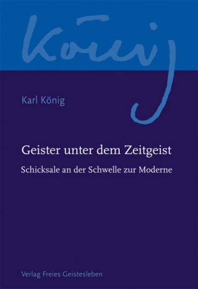 Werkausgabe Geister unter dem Zeitgeist