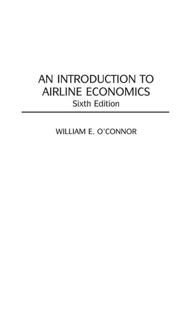 An Introduction to Airline Economics