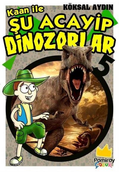 Kaan ile Su Acayip Dinozorlar 5