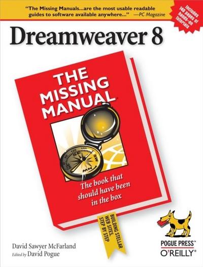 Dreamweaver 8: The Missing Manual