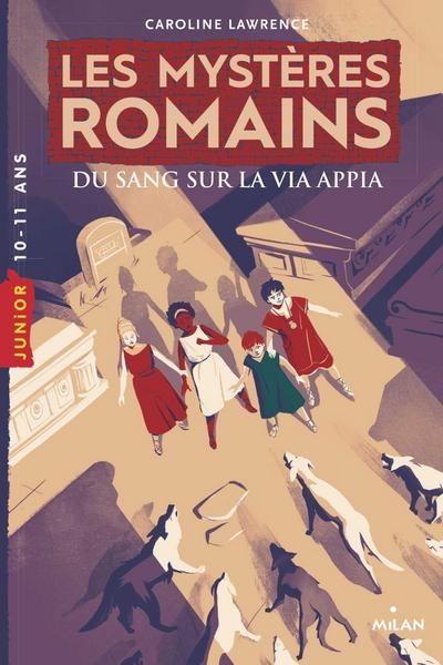 Les Mystères romains_#1_Du sang sur la via Appia NNE