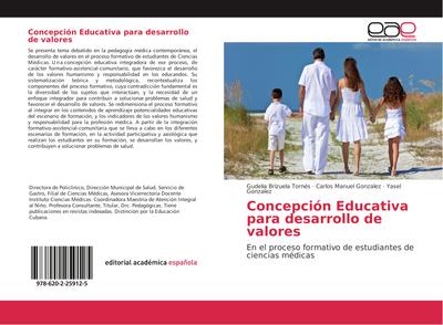Concepción Educativa para desarrollo de valores